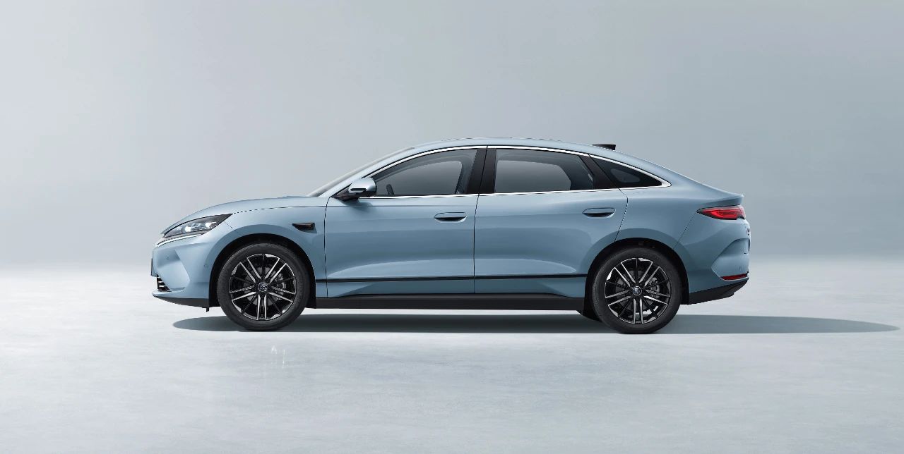 低能耗比肩Model 3？秦L EV售价11.98万起