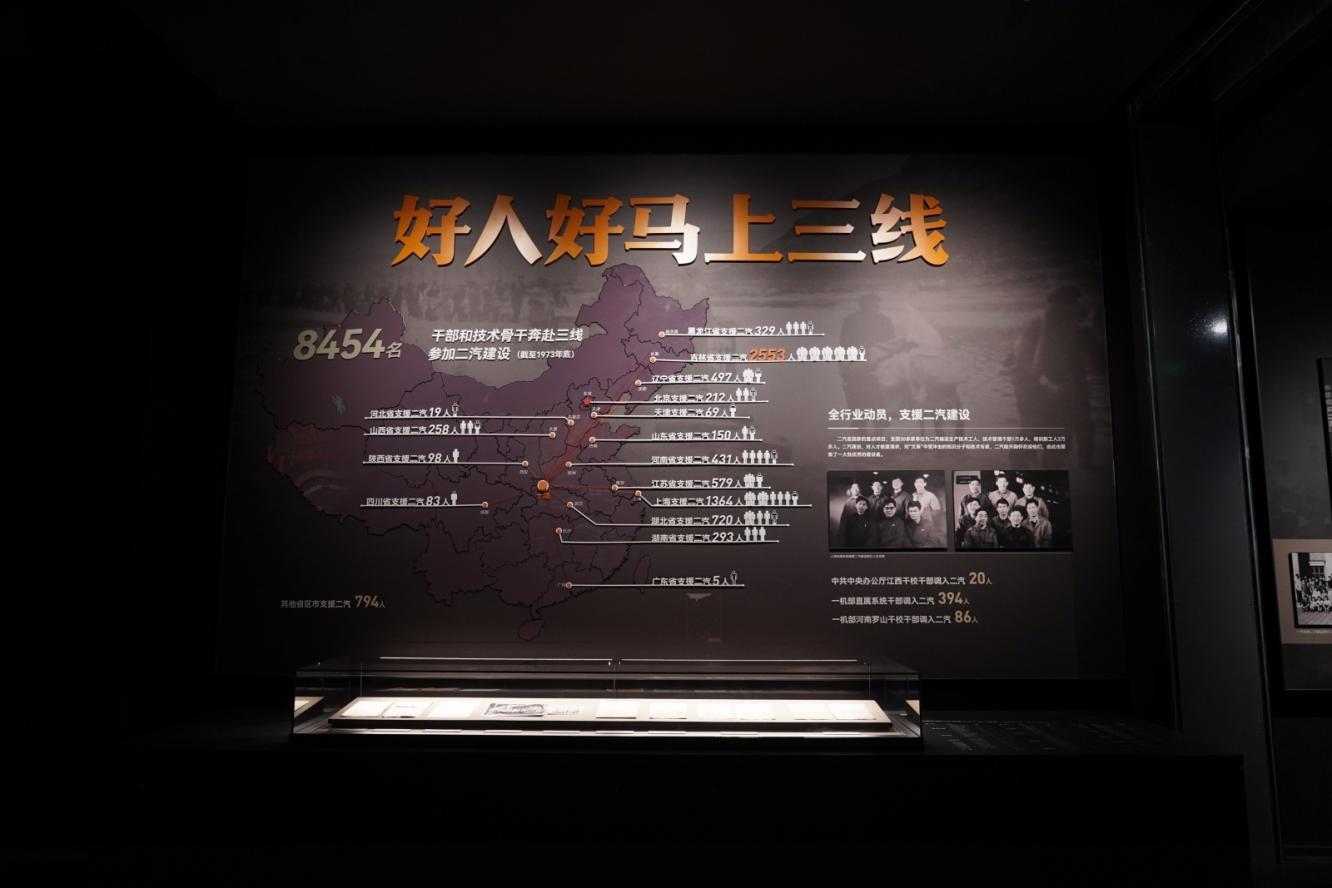 “打汽车工业翻身仗”东风汽车博物馆正式在湖北十堰开馆
