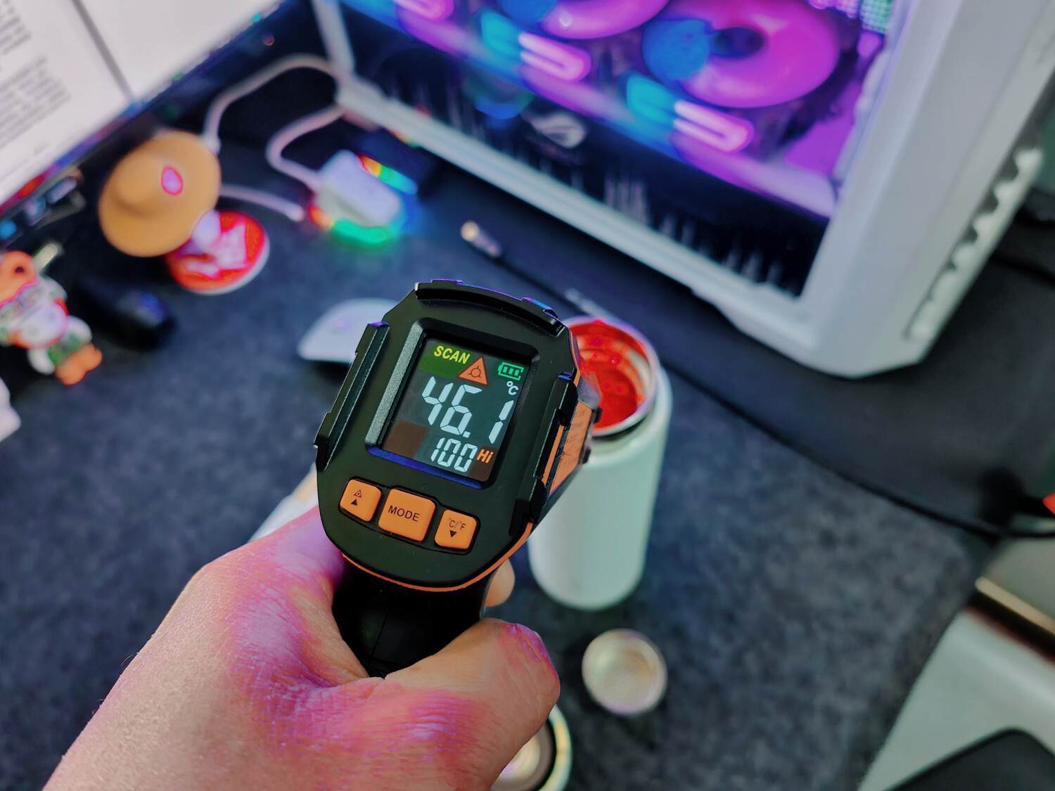 宫菱纯钛保温杯体验：0重金属0漆0涂层，欧盟认证权威更安心！