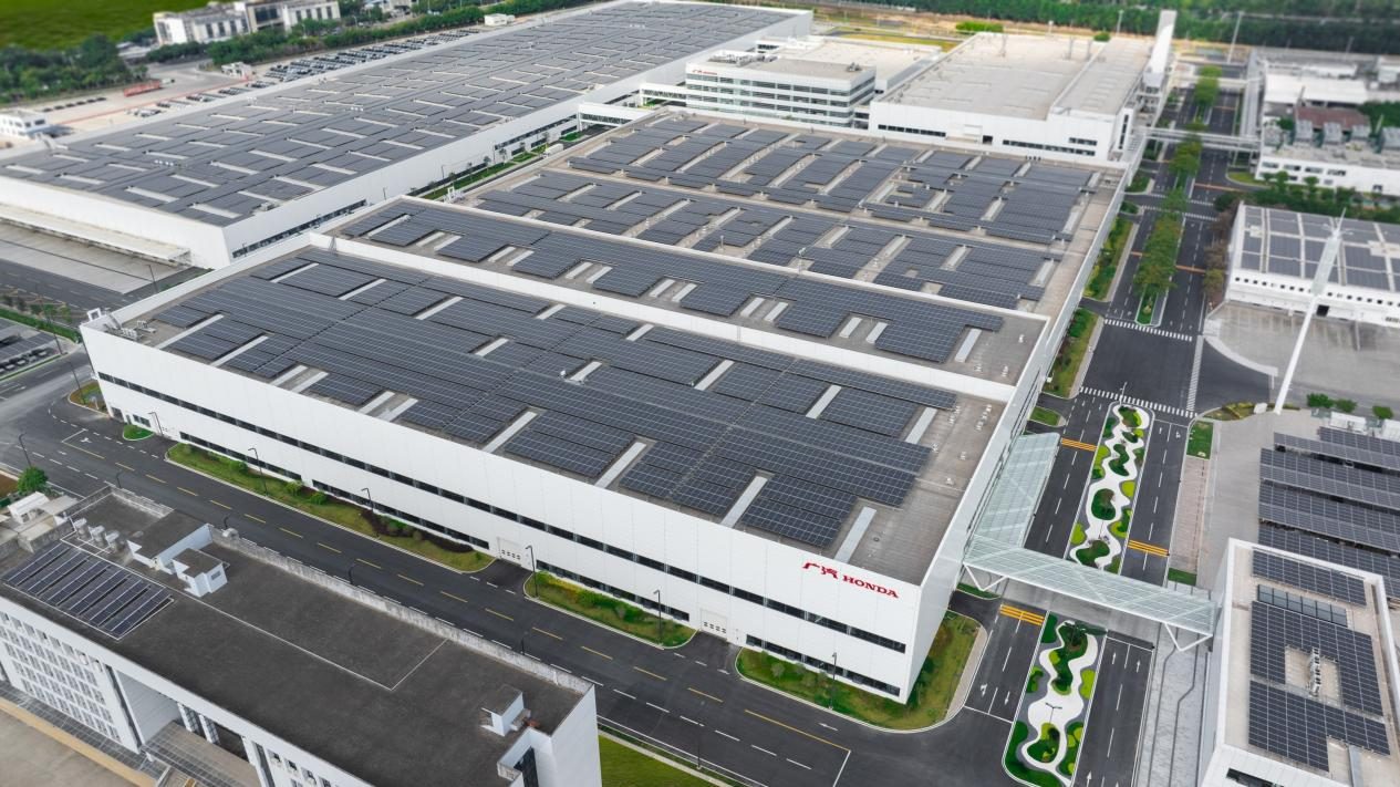 纯电P7下线，广本开启最新“智电先锋”反攻？
