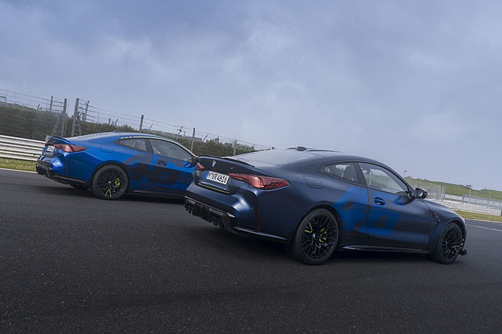 双版本各限量46辆，宝马M4 CS 推出VR46 车型