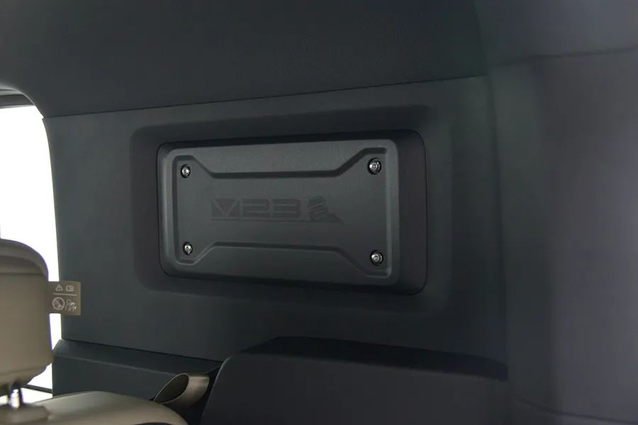 奇瑞iCAR V23：复古越野方盒子，只要10万，回头率100%！