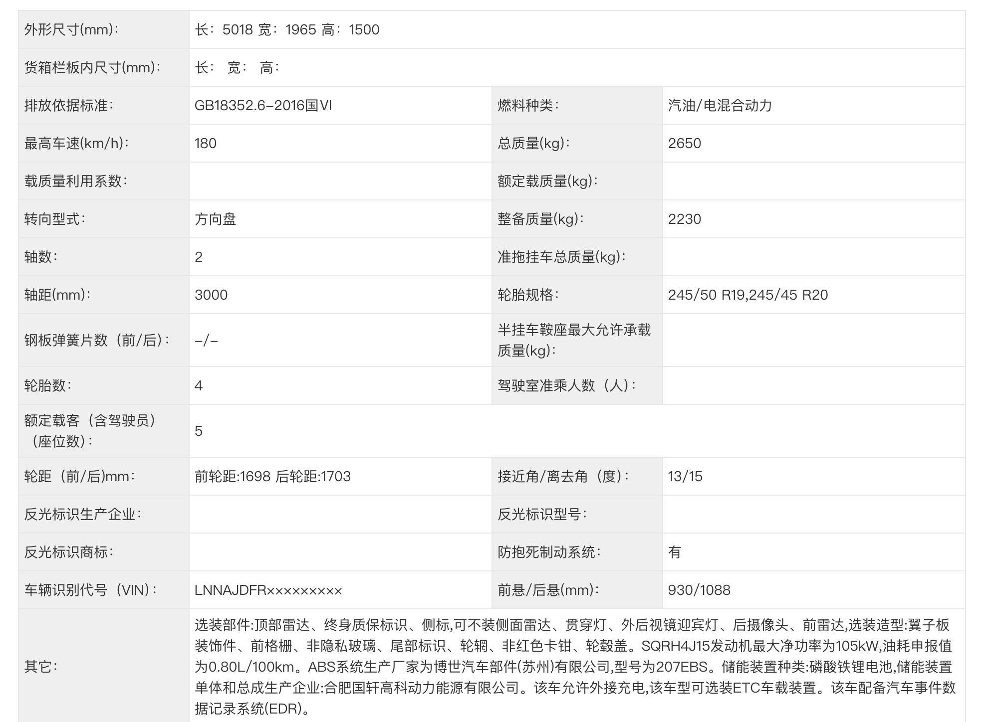奇瑞风云A9申报工信部：40万元大概率是烟雾弹，向汉DM-i发起挑战