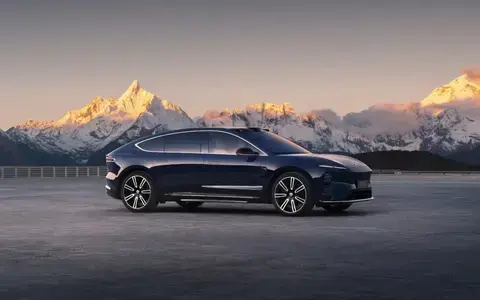 【E汽车】蔚来大型纯电轿车ET9正式开启交付