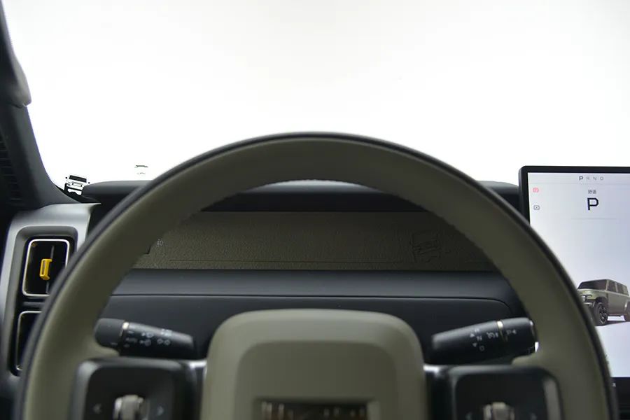 奇瑞iCAR V23：复古越野方盒子，只要10万，回头率100%！