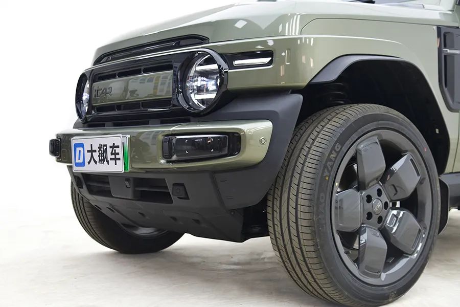 奇瑞iCAR V23：复古越野方盒子，只要10万，回头率100%！