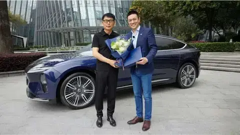 【E汽车】蔚来大型纯电轿车ET9正式开启交付