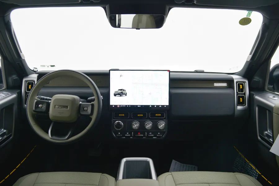 奇瑞iCAR V23：复古越野方盒子，只要10万，回头率100%！