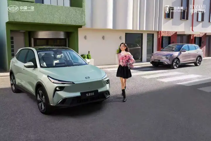 A级纯电SUV又起浪，奔腾悦意03再树性价比标杆