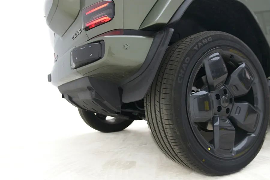 奇瑞iCAR V23：复古越野方盒子，只要10万，回头率100%！