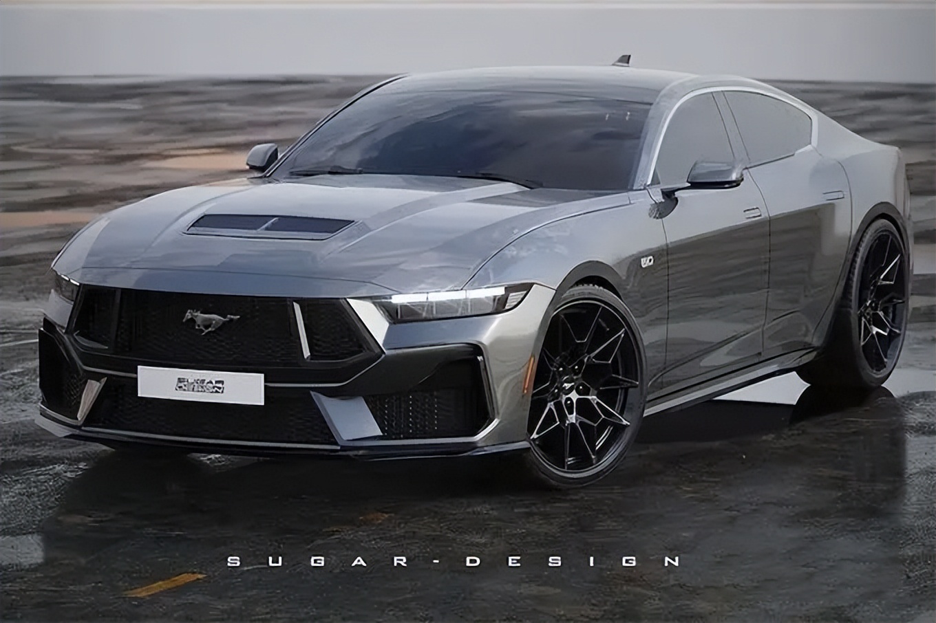 福特申请Mach 4商标：四门版野马或将量产，通用汽车是否会跟进？