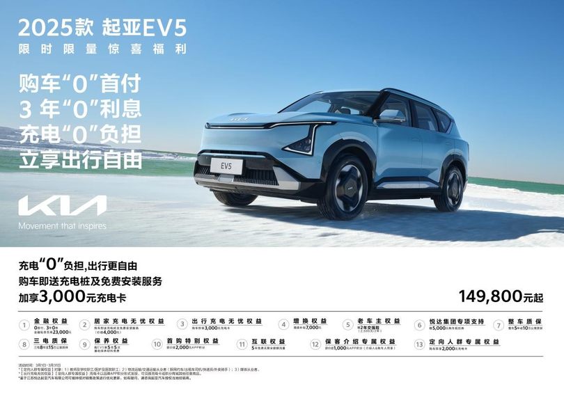 悦达起亚3月焕新购车钜惠活动火热进行，售价5.28万起