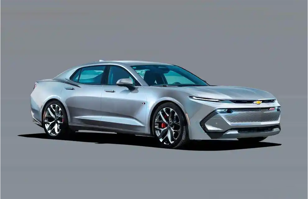 福特申请Mach 4商标：四门版野马或将量产，通用汽车是否会跟进？