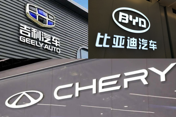 自主三强鏖战：比亚迪的领先优势，居然又大了？