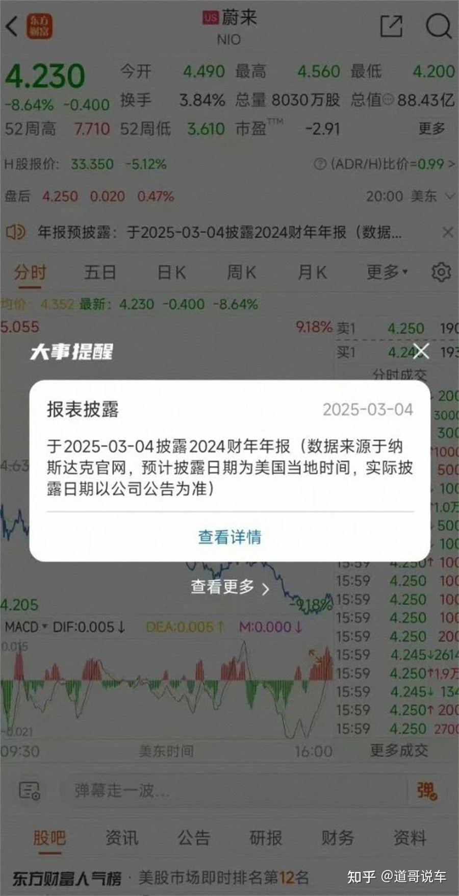 离谱！又有蔚来的黑稿抢跑了