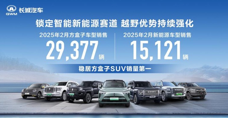 方盒子SUV销量第一！长城的水分到底有多少？