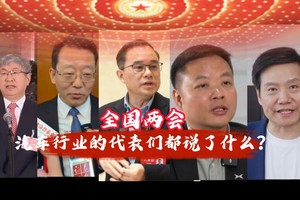 科技新赛道特别策划专题•两会企业家发言之汽车篇