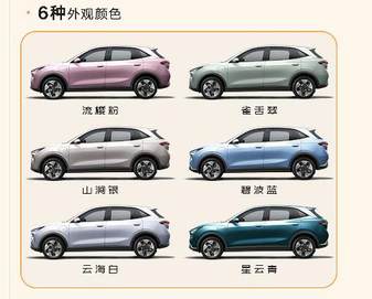 悦享城市纯电SUV悦意03开启预售 先享价9.59万起