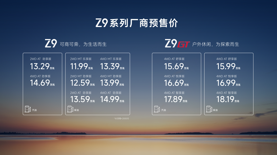“星核”平台助力 11.99万起“硬派新玩家”郑州日产Z9开启预售