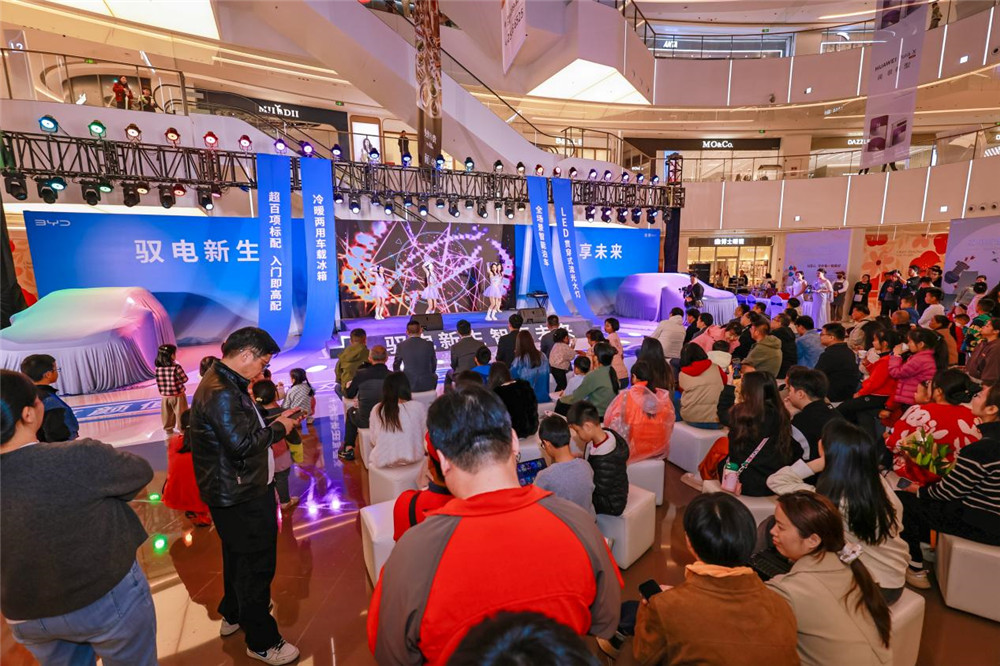 驭电新生，智享未来！海狮05EV深圳区域上市发布会圆满落幕