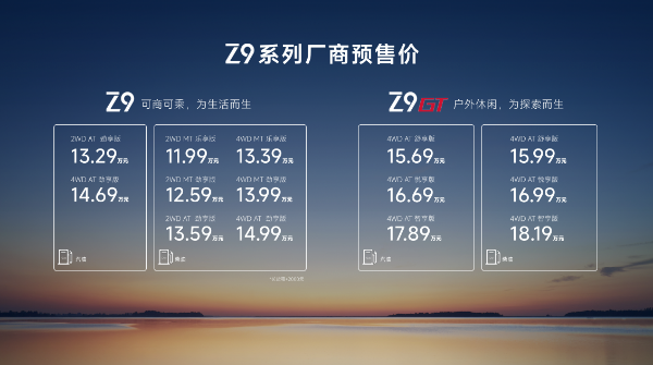 11.99万起，“硬派新玩家”郑州日产Z9开启预售