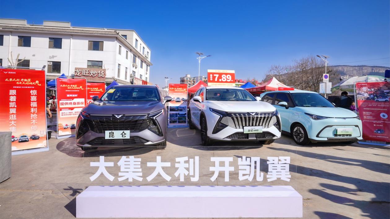 燃油车末日论被夸大？县乡镇市场给出答案