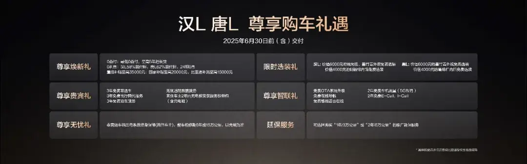 比亚迪汉L以划时代之名震撼上市，售价20.98万元起