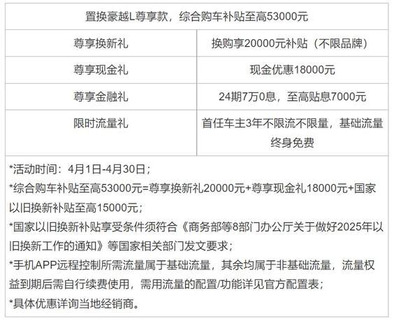 空间多变、动力强劲，空间魔术师豪越L一口价10.99万元起