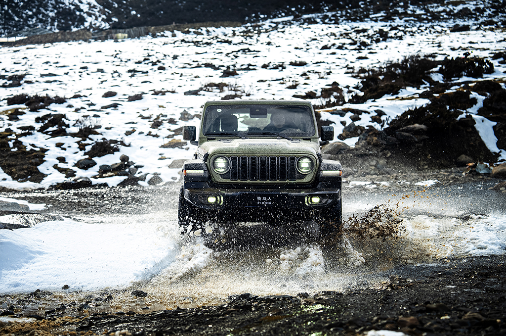 双车献礼/中国越野路书 Jeep还是那个“Jeep”!