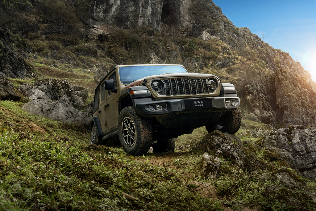双车献礼/中国越野路书 Jeep还是那个“Jeep”!