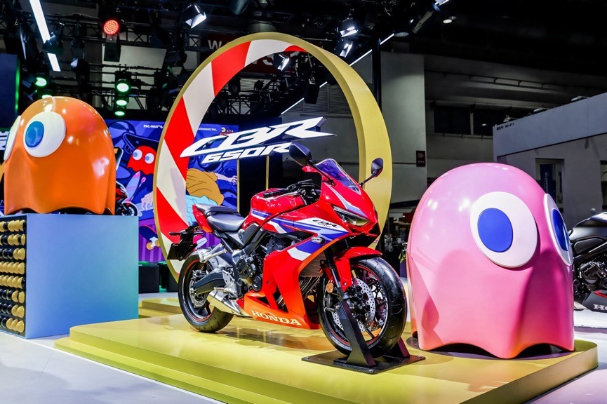 2025 Honda北京摩展：以「Young出风头」开启两轮年轻新纪元