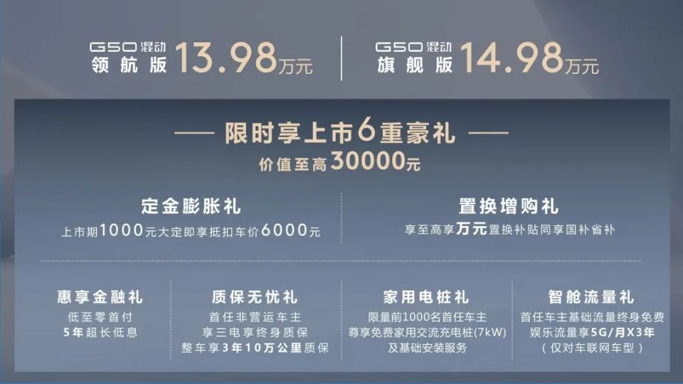 上汽大通MAXUS G50混动 耀世登场，真大、真省、真能跑！