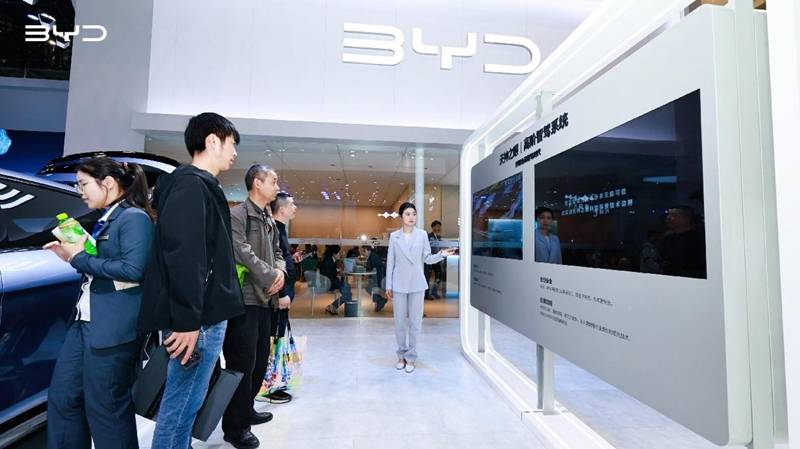 11.78万元起售 海狮05EV亮相大河车展