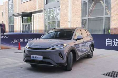 售价11.78万元起，都市智选SUV比亚迪海狮05EV武汉上市