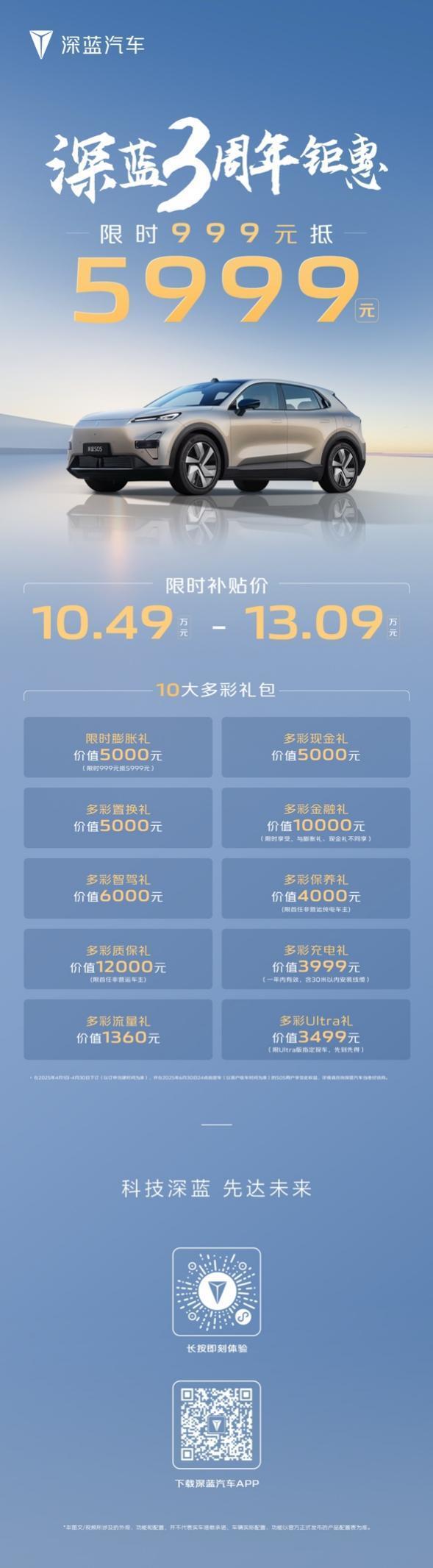 10万级选纯电SUV，深蓝S05、零跑B10谁更值得买？