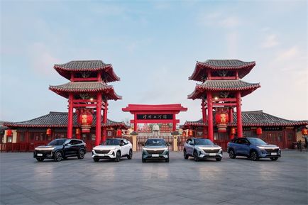 《清明上河图》中遇见AI座驾！第四代博越L首秀演绎千年文明巡礼