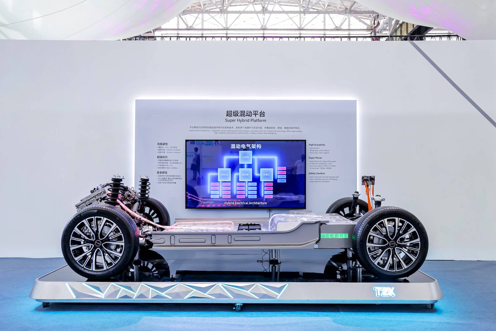 中国混动 智领全球 2025奇瑞汽车混动之夜暨开源计划发布盛大开幕