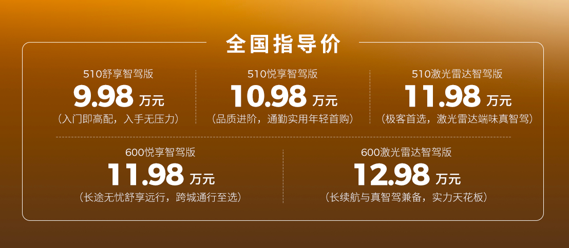 零跑价格