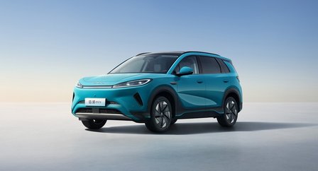 售价11.78万元起，都市智选SUV比亚迪海狮05EV武汉上市