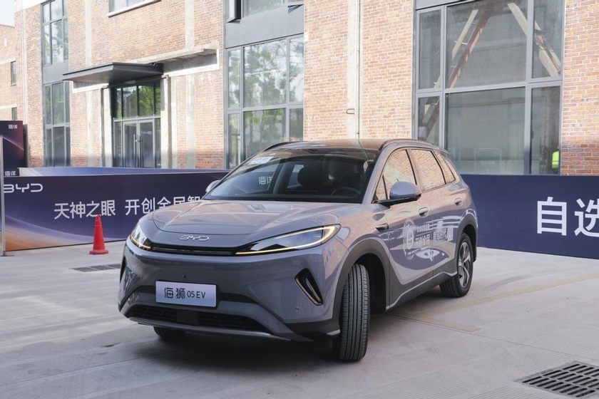 武汉车市再迎王炸！都市智选SUV海狮05EV上市仅11.78万起