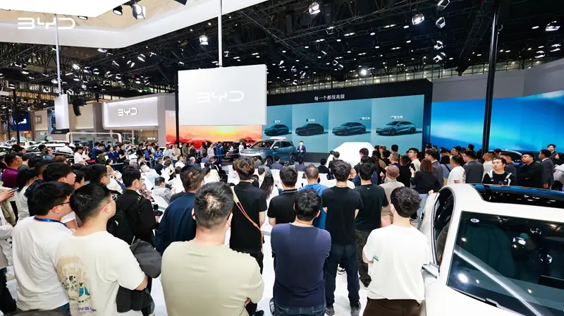 20.98万元起 汉L唐L郑州春季大河车展耀世登场