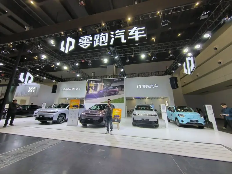 激光雷达+高通旗舰双芯组合 零跑B10售11.98万起