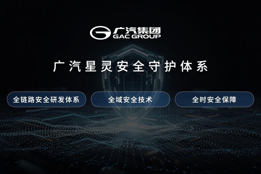 面向自动驾驶！广汽首次公开星灵安全守护体系及芯片产品矩阵
