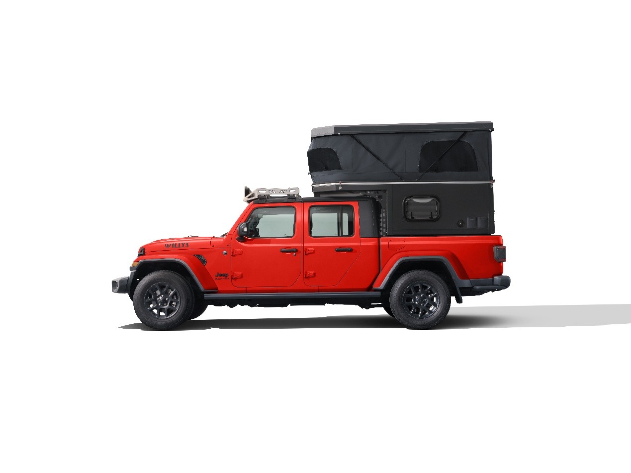 Jeep牧马人41致敬版发布，致敬越野传奇