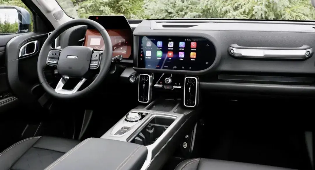 长城发布了9.09万的越野SUV！方盒子硬派造型，这个价格香吗？