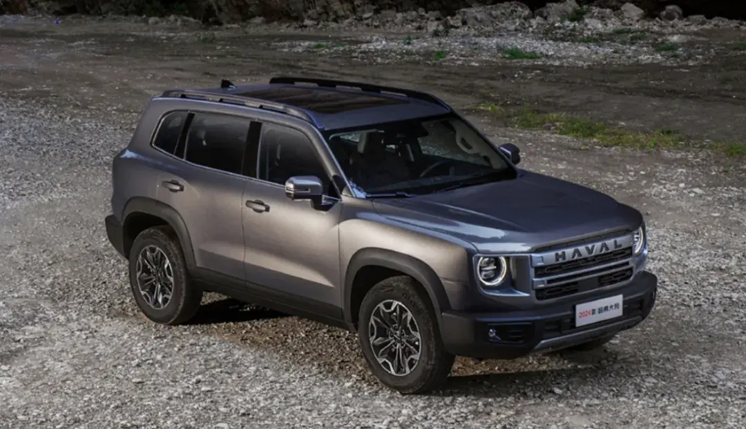 长城发布了9.09万的越野SUV！方盒子硬派造型，这个价格香吗？