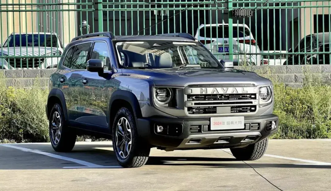 长城发布了9.09万的越野SUV！方盒子硬派造型，这个价格香吗？