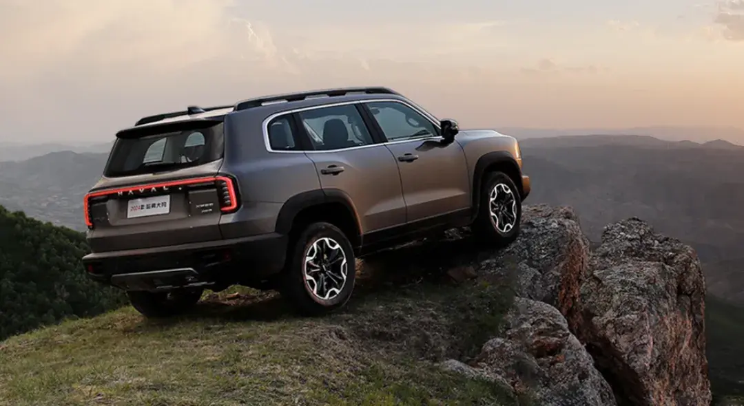 长城发布了9.09万的越野SUV！方盒子硬派造型，这个价格香吗？