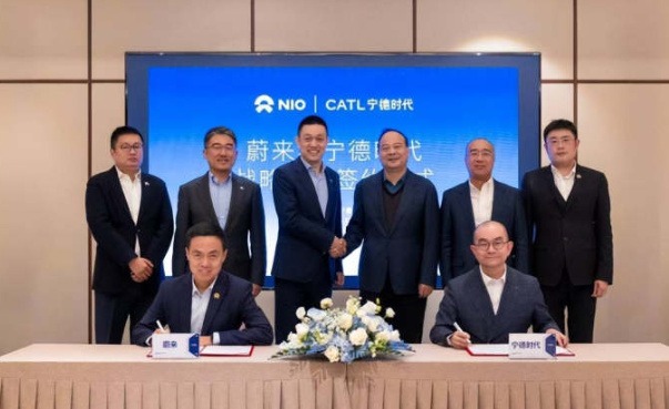 网传宁德时代收购蔚来换电业务，蔚来想要甩包袱？