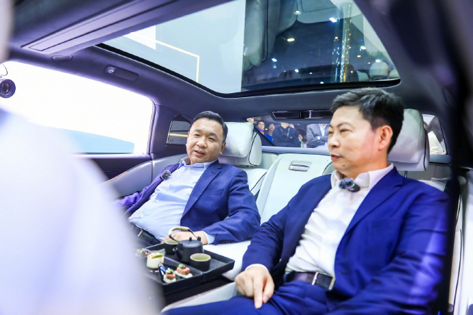 北汽蓝谷罕见涨停，只因享界S9增程太受关注？
